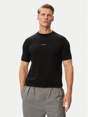 KARL LAGERFELD T-Shirt 755037 563221 Czarny Regular Fit