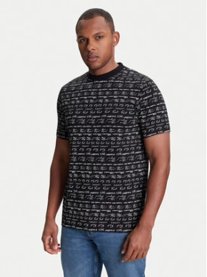 KARL LAGERFELD T-Shirt 755040 553225 Czarny Regular Fit