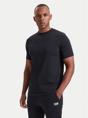 KARL LAGERFELD T-Shirt 755040 564235 Granatowy Regular Fit