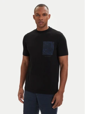 Zdjęcie produktu KARL LAGERFELD T-Shirt 755044 562221 Czarny Regular Fit