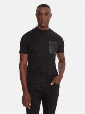 KARL LAGERFELD T-Shirt 755047 554225 Czarny Regular Fit
