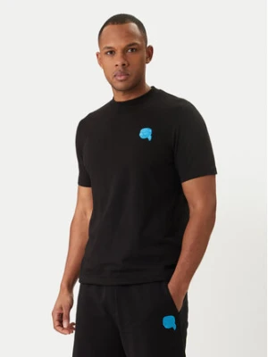 Zdjęcie produktu KARL LAGERFELD T-Shirt 755049 562235 Czarny Regular Fit