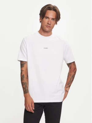 KARL LAGERFELD T-Shirt 755053 544221 Biały Regular Fit