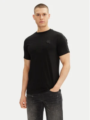Zdjęcie produktu KARL LAGERFELD T-Shirt 755053 552221 Czarny Regular Fit