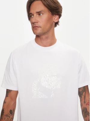 KARL LAGERFELD T-Shirt 755059 544221 Biały Regular Fit