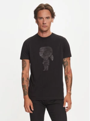 KARL LAGERFELD T-Shirt 755066 544242 Czarny Regular Fit