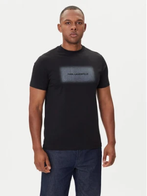 KARL LAGERFELD T-Shirt 755072 554255 Czarny Regular Fit