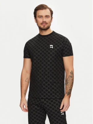 KARL LAGERFELD T-Shirt 755096 551251 Czarny Regular Fit