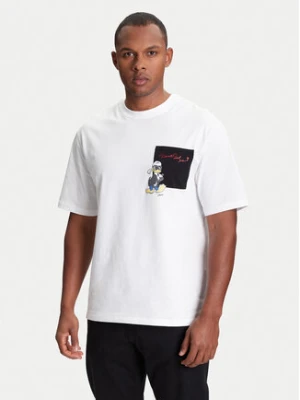 KARL LAGERFELD T-Shirt 755097 553270 Biały Regular Fit