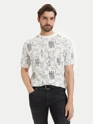 KARL LAGERFELD T-Shirt 755139 563224 Biały Regular Fit