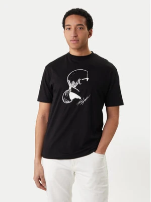 Zdjęcie produktu KARL LAGERFELD T-Shirt 755146 562224 Czarny Loose Fit