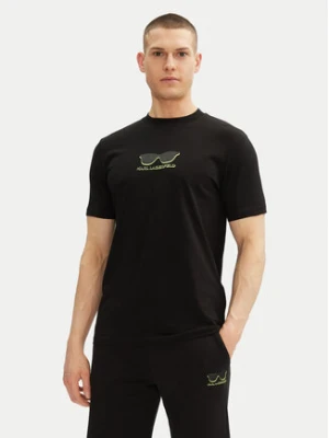 KARL LAGERFELD T-Shirt 755400 552235 Czarny Regular Fit
