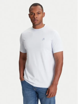KARL LAGERFELD T-Shirt 755750 553221 Turkusowy Regular Fit