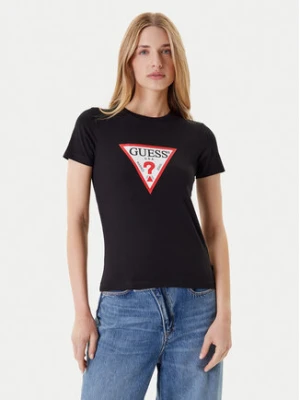 KARL LAGERFELD T-Shirt 755750 553221 Turkusowy Regular Fit
