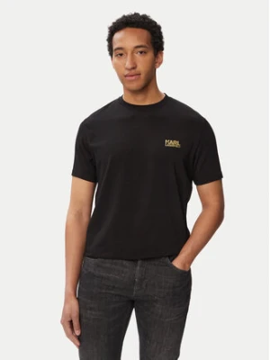 KARL LAGERFELD T-Shirt 755781 563235 Czarny Regular Fit