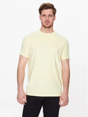 KARL LAGERFELD T-Shirt 755890 532221 Żółty Regular Fit