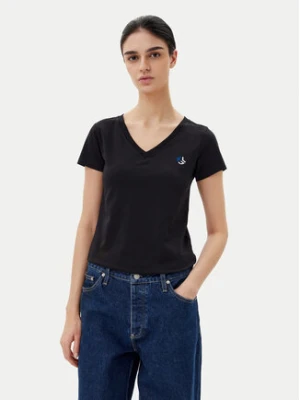 KARL LAGERFELD T-Shirt A1W17019 Czarny Regular Fit