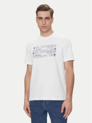 KARL LAGERFELD T-Shirt A2M17038 Biały Regular Fit