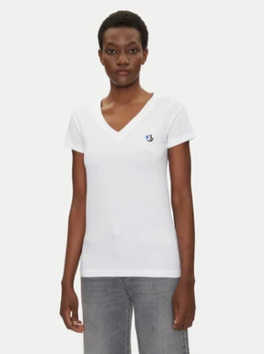 KARL LAGERFELD T-Shirt A2W17097 Biały Regular Fit