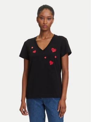 Zdjęcie produktu KARL LAGERFELD T-Shirt A3W17017 Czarny Regular Fit