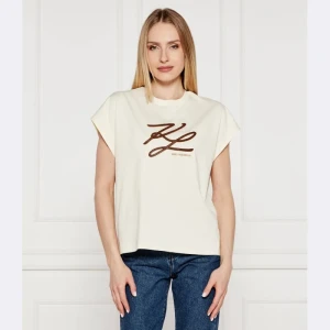 Karl Lagerfeld T-shirt Autograph | Oversize fit