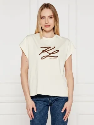 Karl Lagerfeld T-shirt Autograph | Oversize fit