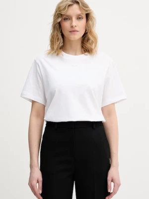 Karl Lagerfeld t-shirt basic damski bawełniany