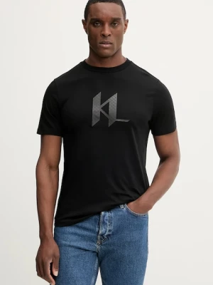 Karl Lagerfeld t-shirt bawełniany