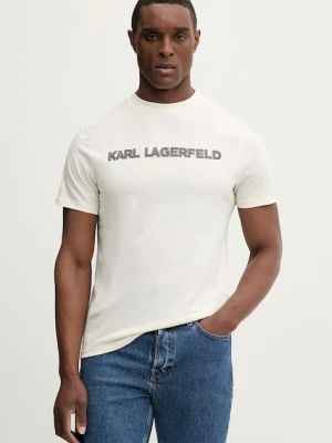 Karl Lagerfeld t-shirt bawełniany