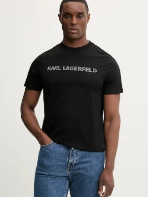 Karl Lagerfeld t-shirt bawełniany