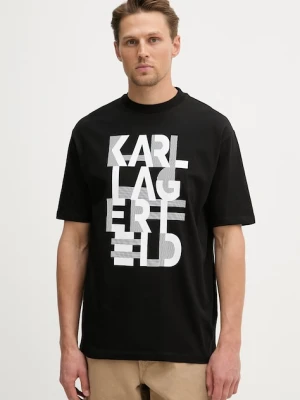 Karl Lagerfeld t-shirt bawełniany