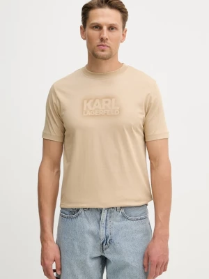 Karl Lagerfeld t-shirt bawełniany