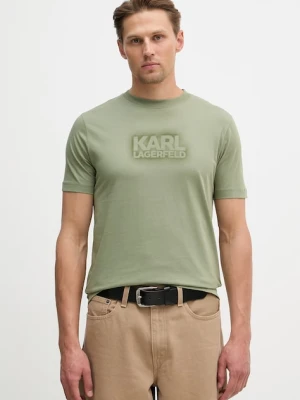 Zdjęcie produktu Karl Lagerfeld t-shirt bawełniany