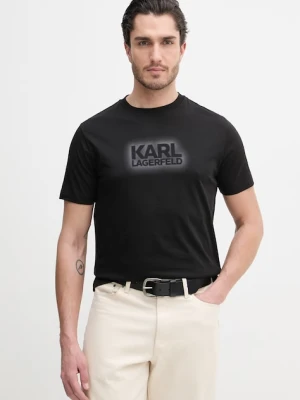 Karl Lagerfeld t-shirt bawełniany