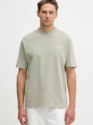 Karl Lagerfeld t-shirt bawełniany