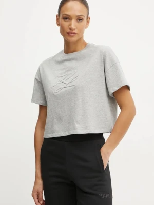 Karl Lagerfeld t-shirt bawełniany