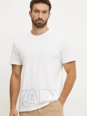 Zdjęcie produktu Karl Lagerfeld t-shirt bawełniany