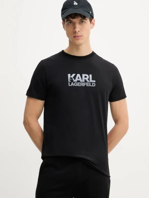 Karl Lagerfeld t-shirt bawełniany