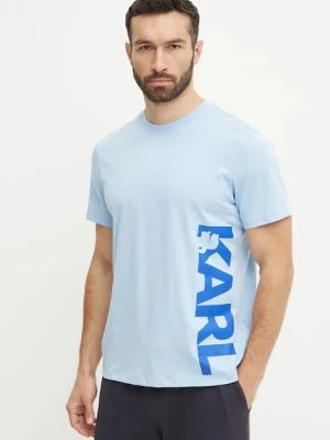 Karl Lagerfeld t-shirt bawełniany
