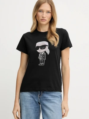 Karl Lagerfeld t-shirt bawełniany