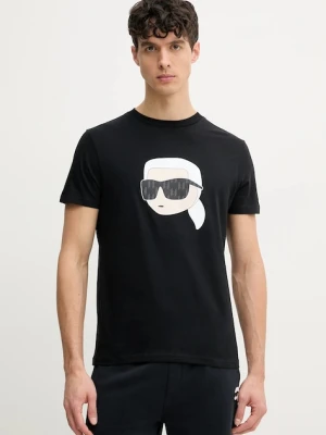 Zdjęcie produktu Karl Lagerfeld t-shirt bawełniany