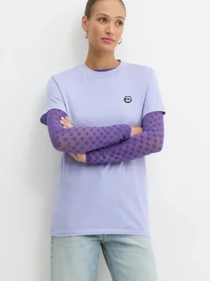Karl Lagerfeld t-shirt bawełniany