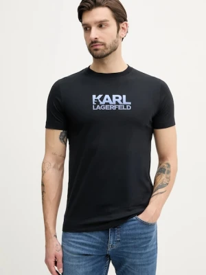 Zdjęcie produktu Karl Lagerfeld t-shirt bawełniany