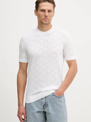 Karl Lagerfeld t-shirt bawełniany dwustronny