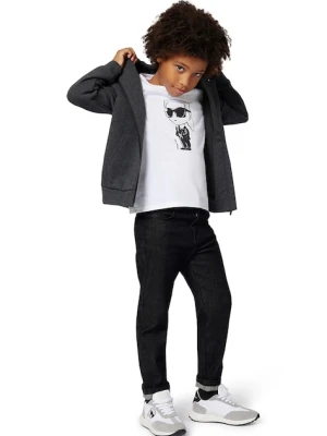 Karl Lagerfeld t-shirt bawełniany dziecięcy