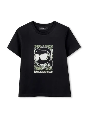 Karl Lagerfeld t-shirt bawełniany dziecięcy