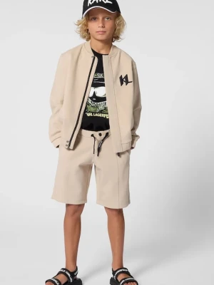 Karl Lagerfeld t-shirt bawełniany dziecięcy