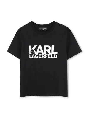 Karl Lagerfeld t-shirt bawełniany dziecięcy