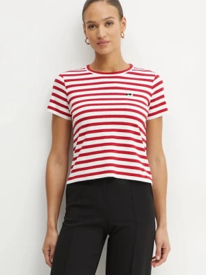 Karl Lagerfeld t-shirt bawełniany IKON