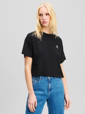 Karl Lagerfeld t-shirt bawełniany IKON